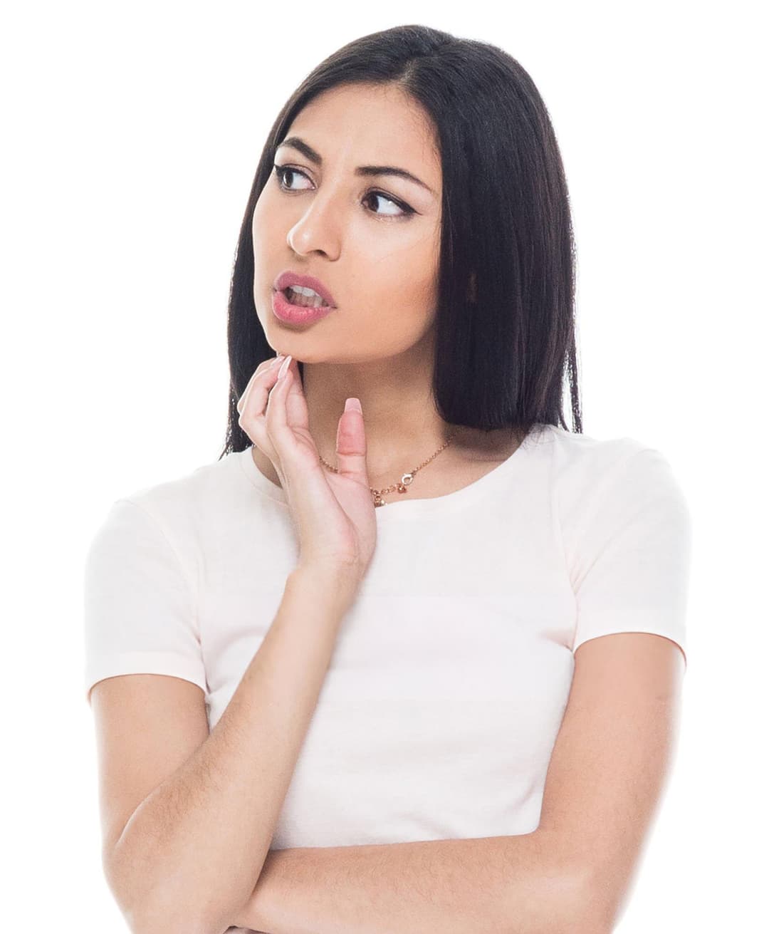 Woman frustrated with dating